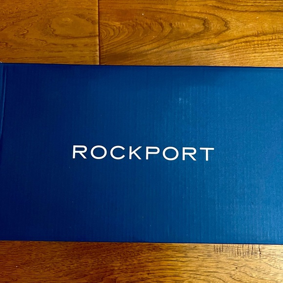 Rockport Black Leather Darwyn Xband Sandals - Picture 4 of 4